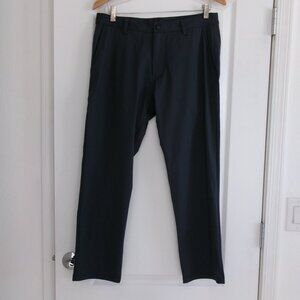 Mens RHONE Commuter Pants Navy Blue 32 x 27